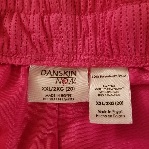 😎Danskin Plus Size Mesh Shorts😎 - Picture 3 of 6